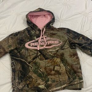Team Realtree hoodie | size small (4-6) | Ufitters Ridge |